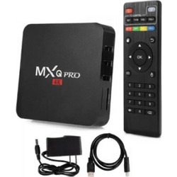 Συσκευή Android TV Box 4K Ultra HD - 4GB RAM / 5G WiFi
