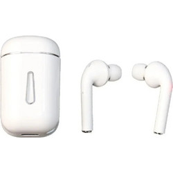 TWS S18 Ακουστικά Bluetooth In Ear White