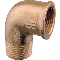 Γωνία 90 Α-Θ Μπρούτζινη - 1 1/4''