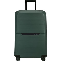 Samsonite Magnum Eco Βαλίτσα Μεγάλη 75x51x32cm με 4 Ρόδες Πράσινη