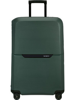 Samsonite Magnum Eco Βαλίτσα Μεγάλη 75x51x32cm με 4 Ρόδες Πράσινη