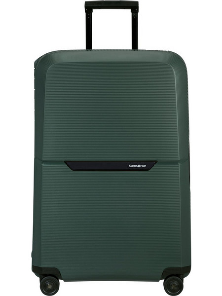 Samsonite Magnum Eco Βαλίτσα Μεγάλη 75x51x32cm με 4 Ρόδες Πράσινη