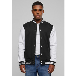 Urban Classics Ανδρικό Μπουφάν Κολλεγιακό Γκρι TB207-CHA-WHT