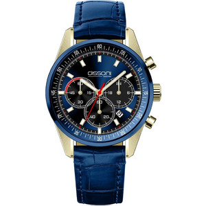 DISSONI Blue Leather Strap B228 DISSONI Blue Leather Strap B228