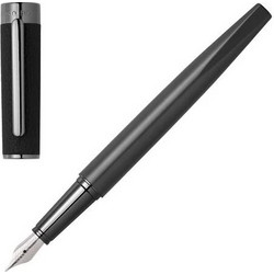 BOSS Πένα από ανοξείδωτο ατσάλι Black HSU3892A