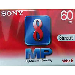 Sony κασσέτα Video 8 60 λεπτων 4901780240739