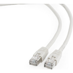 Jasper U/UTP Cat.6 Καλώδιο Δικτύου Ethernet 2m Grey