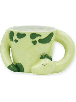 Winkee - Sleeping Dino Mug - Light Green