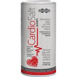 Uni-Pharma Cardiosalt Αλάτι με 50% λιγότερο νάτριο 250gr