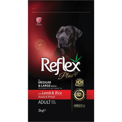 Lider Reflex Plus Medium & Large Adult with Lamb & Rice 15kg