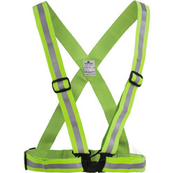 Endurance Αξεσουάρ Reflective Cross Belt (Salzmann) - 5001 Safety Yellow