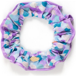 Djeco λαστιχάκι μαλλιών scrunchie μωβ Uhaina