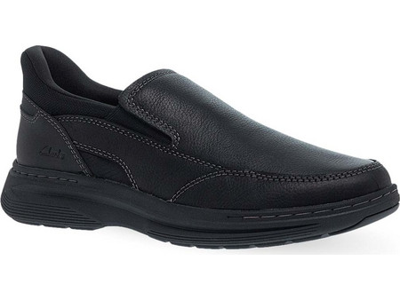 Ανδρικά Δερμάτινα Slip On Παπούτσια Clarks 26184711