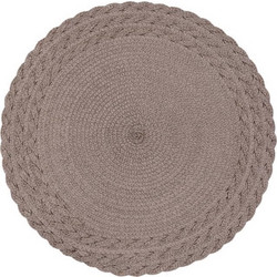 ΣΟΥΠΛΑ Φ38cm RONDA ACE WARM GREY PP 82206 - Max.Home(R) 1τμχ