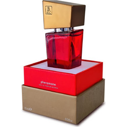 Shiatsu Pheromone Women Red Eau de Parfum 15ml