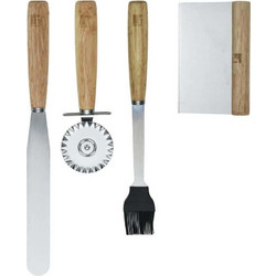 ΣΕΤ ΓΙΑ PIZZA 4 ΤΕΜΑΧΙΑ BG-40318-MM - BERGNER 1τμχ