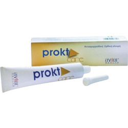 Avior Prokt Care Κρέμα Επούλωσης Ορθοπρωκτικού Σωλήνα με Υαλουρονικό & Πρόπολη 55gr