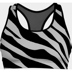 Athlon Zebra Star Αθλητικό Μπουστάκι με Μέτρια Στήριξη Γκρι 195-1230
