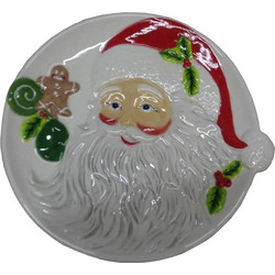 Marva Santa Πιατέλα Σερβιρίσματος Κεραμική 26.1x24.7x3.5cm