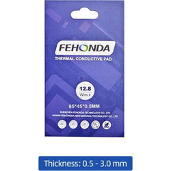 Fehonda θερμοαγώγιμο μαξιλαράκι 100mm*100mm 8W/mK 0.5mm