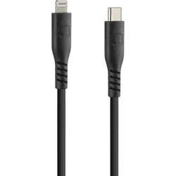 L9178.4/T Καλώδιο USB Type C σε Apple Lightning 8 Pin 3000mA/60W της σειράς Optiline για Φόρτιση, Συγχρονισμό και Μεταφορά Δεδομένων Κινητού και Ηλεκτρονικών Συσκευών με επένδυση από σιλικόνη και μήκο