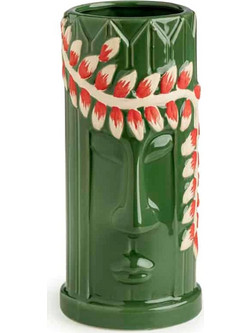 APS Ποτήρι Κοκτέιλ Κεραμικό Tiki Hawaiian Kai FJ-TK-006