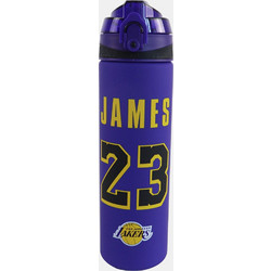 Back Me UP NBA 23 James Παιδικό Παγούρι Πλαστικό Μωβ 700ml