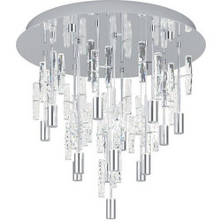 ΦΩΤΙΣΤΙΚΟ ΟΡΟΦΗΣ ORIHUELA LED 39W CCT Φ.50cm Ν. 390476
