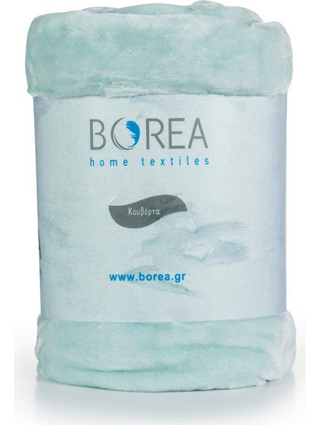 Κουβέρτα Μονόχρωμη K-4 Μονή Φυστικί Borea
