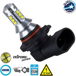 Globostar HB4 / 9006 XBD Extreme Series LED 12V 15W 1τμχ