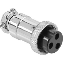 Φις Μικροφώνου CB 3PIN Θηλυκό (DM-0514-1)