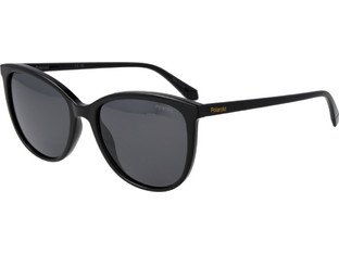 Polaroid Eyewear PLD4138/S 807/M9 Γυαλιά Ηλίου Πεταλούδα Κοκάλινα Μαύρα με Μαύρο Polarized Φακό
