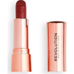 Makeup Revolution Satin Kiss Rose Κραγιόν Stick