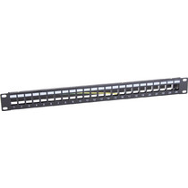 Masterlan patch panel 19" 24xRJ45, 1U, empty, STP ready - (LY-PP5-25)