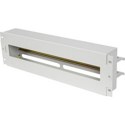 Lanberg Voltage Distribution Panel 3U 19" TS-35 Gray (AK-VDP103-S)