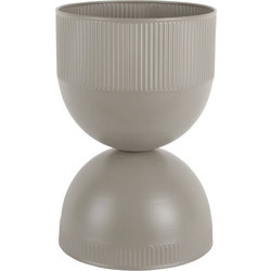 Karlsson Tonar Medium Κασπώ Soft Warm Grey Φ25.5x39cm