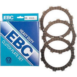 ΔΙΣΚΟΙ ΑΜΠΡΑΓΙΑΖ CRF250 04-21 CK SERIES (1305) CORK EBC ΣΕΤ
