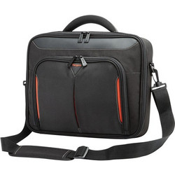 Targus Classic+ Clamshell Τσάντα Laptop Ώμου 14.1" Black
