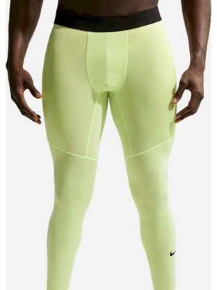 Nike Pro Strike Ανδρικό Κολάν Ποδηλατικό Lime DH8128-702