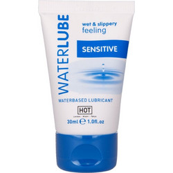 HOT Waterlube Springwater Λιπαντικό Gel Νερού Κόλπου Πρωκτού & Μασάζ 30ml
