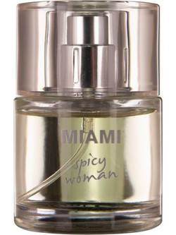 HOT - PHEROMONE PERFUME MIAMI SPICY WOMAN 30 ML