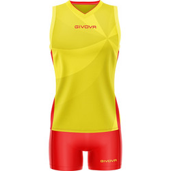 Givova Kit Spike Γυναικεία Εμφάνιση βόλεϊ