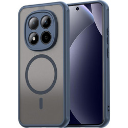 Techsuit HaloFrost II MagSafe Θήκη Κινητού Navy Blue (Xiaomi Redmi Note 15 Pro 5G)