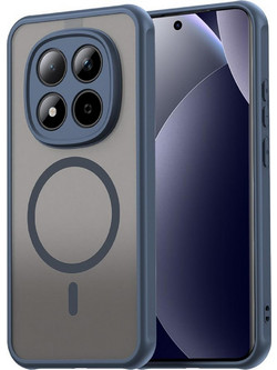 Techsuit HaloFrost II MagSafe Θήκη Κινητού Navy Blue (Xiaomi Redmi Note 15 Pro 5G)