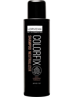 Lorvenn Colorfix Neutralizing Σαμπουάν για Προστασία Χρώματος για Βαμμένα Μαλλιά 500ml