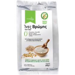 Ίνες Βρώμης 100% organic Oat Fiber NoCarb 250γρ