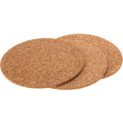 ΕΡΓΑΛΕΊΑ ΚΟΥΖΊΝΑΣ COASTER CORK SET/3PCS EH ROUND 836314060