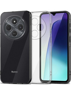 Tech-Protect Θήκη Κινητού Redmi 14C / Poco C75 Flexair+ Clear