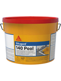 Sika Sikagard Pool Coat Χρώμα Πισίνας Λευκό 10lt