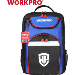 Τσάντα Εργαλείων Backpack 310mm Ενισχυμένος Πολυεστέρας Workpro WP281028